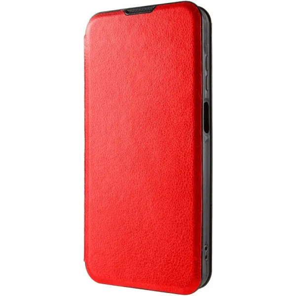 Кожаный чехол-книжка Belora для Samsung Galaxy A18 / A17 / A26 — Красный — фото 4 Кожаный чехол-книжка Belora для Samsung Galaxy A18 / A17 / A26 — Красный — фото 4