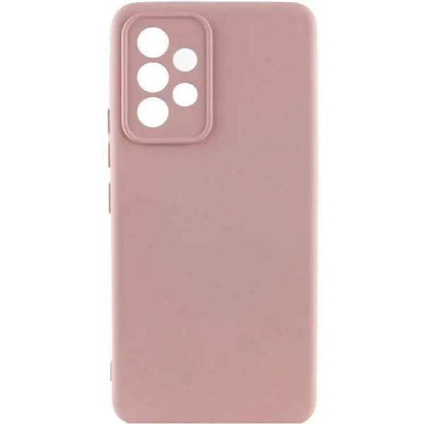 Чохол Silicone Cover Ummi Lakshmi Full Camera (AA) для Samsung Galaxy A23 4G — Рожевий Чохол Silicone Cover Ummi Lakshmi Full Camera (AA) для Samsung Galaxy A23 4G — Рожевий
