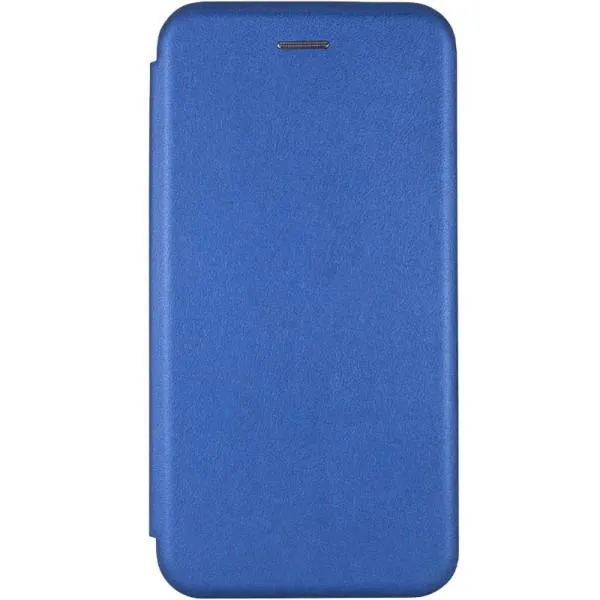 Кожаный чехол-книжка Classy для Samsung Galaxy A25 5G — Синий — фото 1 Кожаный чехол-книжка Classy для Samsung Galaxy A25 5G — Синий — фото 1