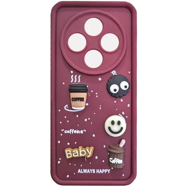Чехол TPU Toys Case для Samsung Galaxy A25 5G — Красный — фото 5 Чехол TPU Toys Case для Samsung Galaxy A25 5G — Красный — фото 5