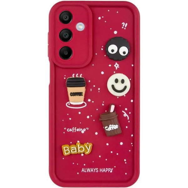 Чехол TPU Toys Case для Samsung Galaxy A25 5G — Красный — фото 1 Чехол TPU Toys Case для Samsung Galaxy A25 5G — Красный — фото 1