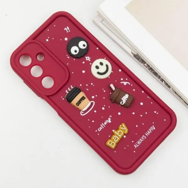 Чехол TPU Toys Case для Samsung Galaxy A25 5G — Красный — фото 2 Чехол TPU Toys Case для Samsung Galaxy A25 5G — Красный — фото 2
