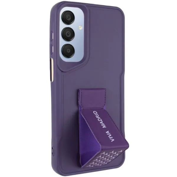 Чехол TPU VIVA для Samsung Galaxy A25 5G — Фиолетовый — фото 2 Чехол TPU VIVA для Samsung Galaxy A25 5G — Фиолетовый — фото 2