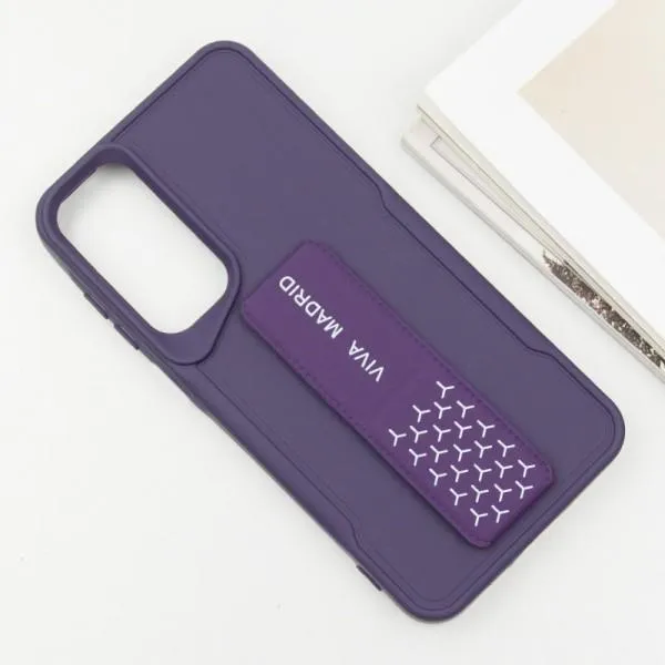 Чехол TPU VIVA для Samsung Galaxy A25 5G — Фиолетовый — фото 3 Чехол TPU VIVA для Samsung Galaxy A25 5G — Фиолетовый — фото 3