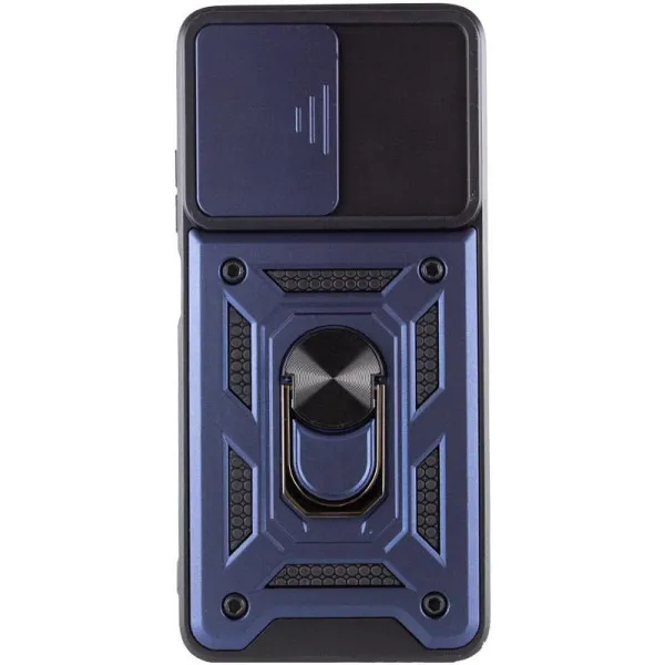 Чехол Ummi Camshield Serge Ring для Samsung Galaxy A25 5G — Синий — фото 3 Чехол Ummi Camshield Serge Ring для Samsung Galaxy A25 5G — Синий — фото 3
