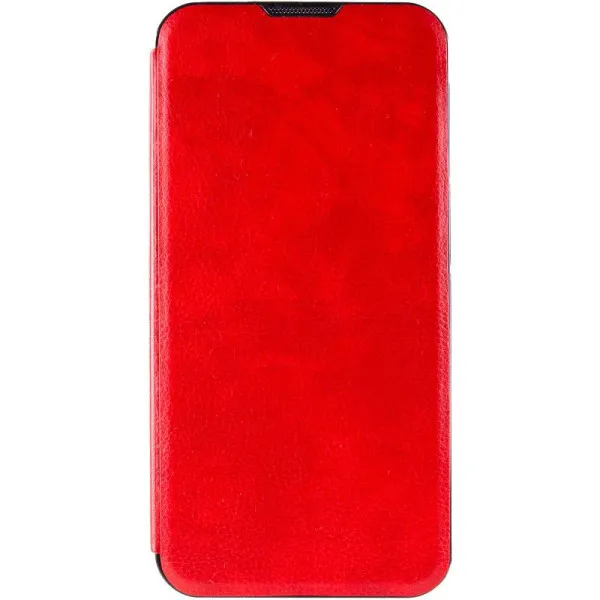 Кожаный чехол-книжка Belora для Samsung Galaxy A25 5G — Красный — фото 2 Кожаный чехол-книжка Belora для Samsung Galaxy A25 5G — Красный — фото 2