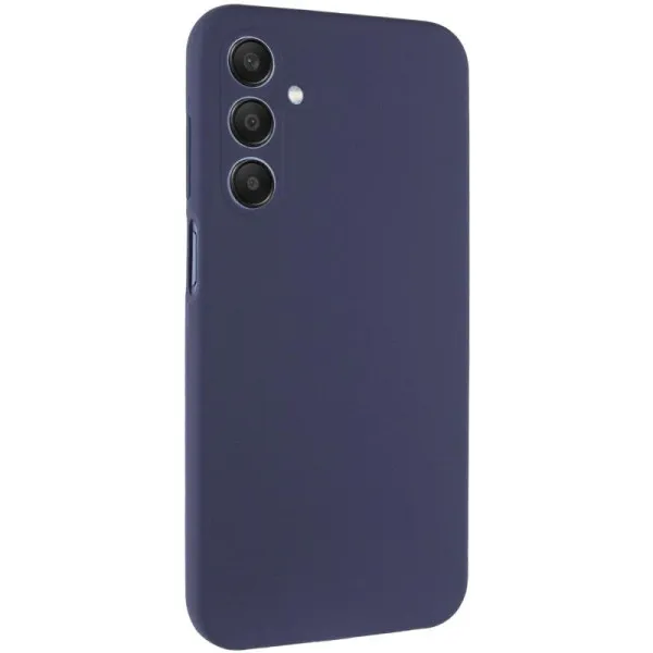 Чехол Silicone Cover Ummi Lakshmi Full Camera (AA) для Samsung Galaxy A26 5G — Синий — фото 1