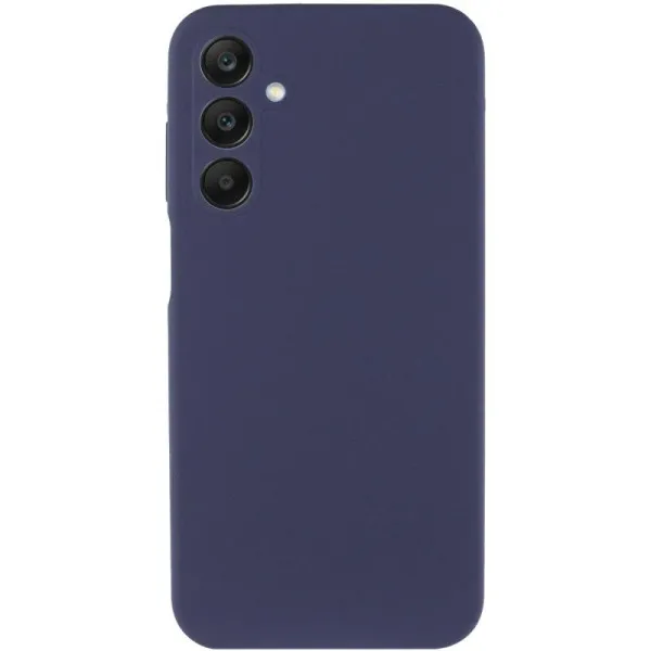 Чехол Silicone Cover Ummi Lakshmi Full Camera (AA) для Samsung Galaxy A26 5G — Синий — фото 2