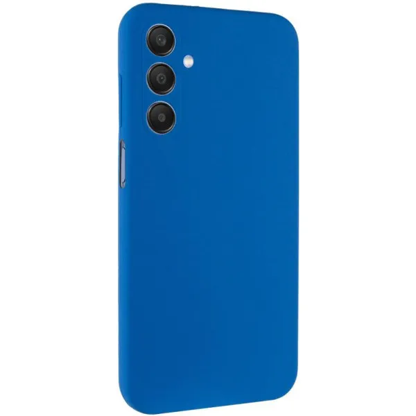 Чехол Silicone Cover Ummi Lakshmi Full Camera (AA) для Samsung Galaxy A26 5G — Синий — фото 3