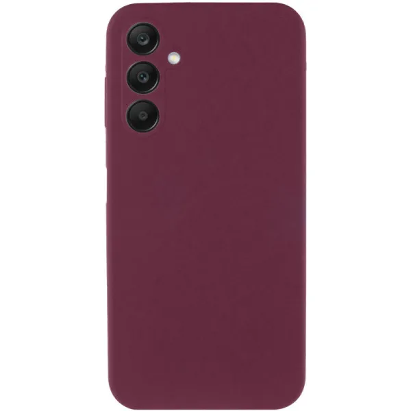 Чехол Silicone Cover Lakshmi Full Camera (AAA) для Samsung Galaxy A26 5G — Бордовый — фото 1 Чехол Silicone Cover Lakshmi Full Camera (AAA) для Samsung Galaxy A26 5G — Бордовый — фото 1