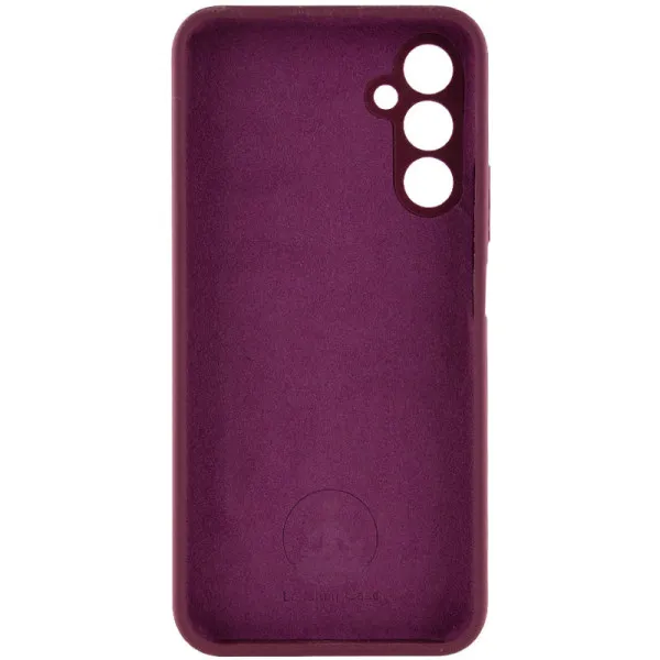 Чехол Silicone Cover Lakshmi Full Camera (AAA) для Samsung Galaxy A26 5G — Бордовый — фото 2 Чехол Silicone Cover Lakshmi Full Camera (AAA) для Samsung Galaxy A26 5G — Бордовый — фото 2