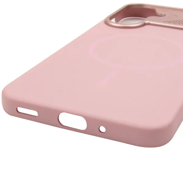 Чехол PC Synq with Magnetic Fit для Samsung Galaxy A27 — Розовый — фото 5 Чехол PC Synq with Magnetic Fit для Samsung Galaxy A27 — Розовый — фото 5