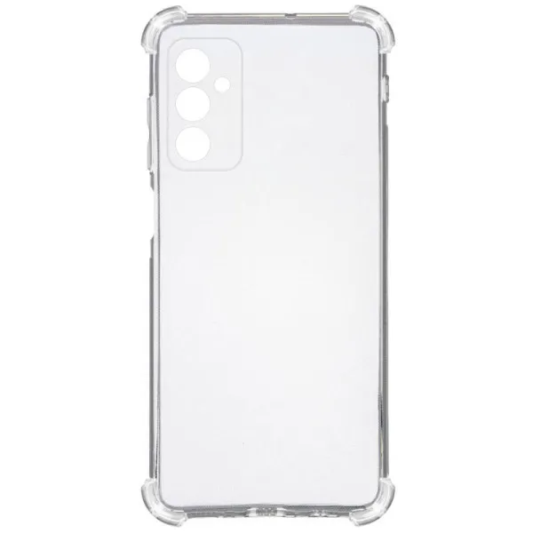 TPU чехол GETMAN Ease logo усиленные углы Full Camera для Samsung Galaxy A27 — Прозрачный — фото 1 TPU чехол GETMAN Ease logo усиленные углы Full Camera для Samsung Galaxy A27 — Прозрачный — фото 1