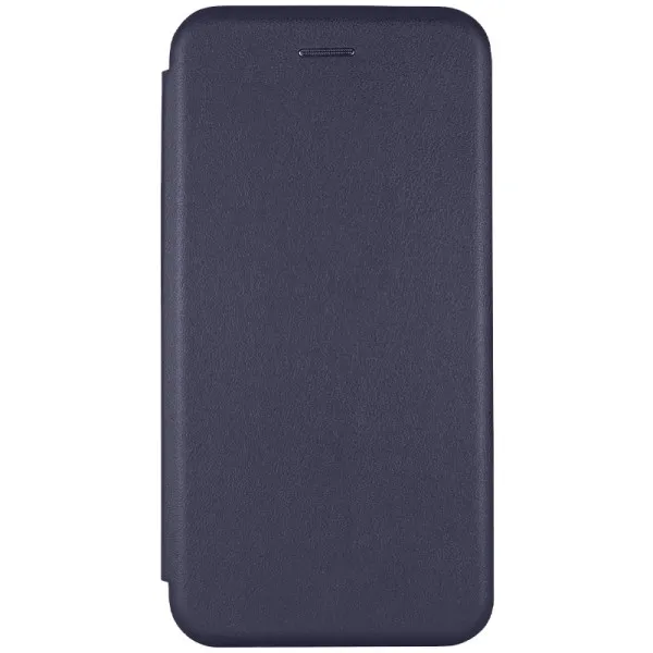 Кожаный чехол-книжка Classy для Samsung Galaxy A27 — Темно-синий — фото 1 Кожаный чехол-книжка Classy для Samsung Galaxy A27 — Темно-синий — фото 1
