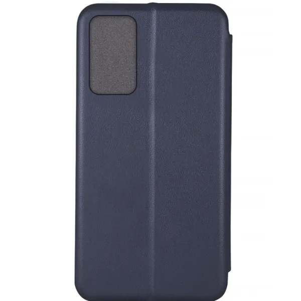 Кожаный чехол-книжка Classy для Samsung Galaxy A27 — Темно-синий — фото 2 Кожаный чехол-книжка Classy для Samsung Galaxy A27 — Темно-синий — фото 2