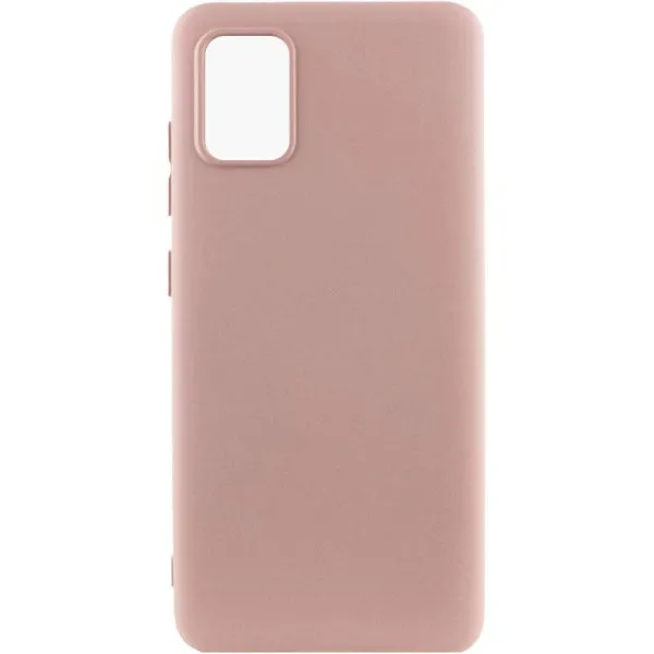 Чехол Silicone Cover Ummi Lakshmi (AA) для Samsung Galaxy A31 — Розовый — фото 1