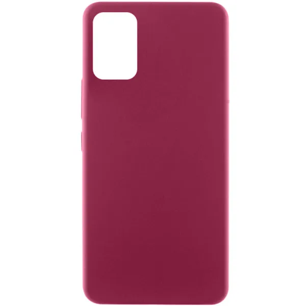 Чехол Silicone Cover Lakshmi (AAA) для Samsung Galaxy A31 — Бордовый Чехол Silicone Cover Lakshmi (AAA) для Samsung Galaxy A31 — Бордовый