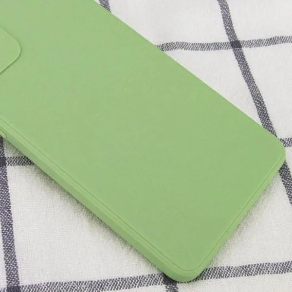 Силиконовый чехол Candy Full Camera для Samsung Galaxy A32 5G — Фисташковый — фото 3 Силиконовый чехол Candy Full Camera для Samsung Galaxy A32 5G — Фисташковый — фото 3