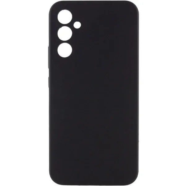 Чехол Silicone Cover Lakshmi Full Camera (AAA) для Samsung Galaxy A34 5G — Черный — фото 1 Чехол Silicone Cover Lakshmi Full Camera (AAA) для Samsung Galaxy A34 5G — Черный — фото 1