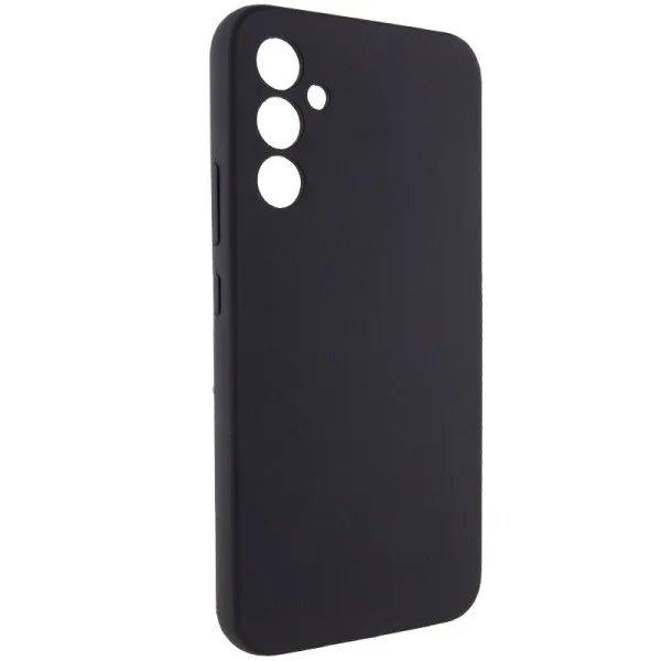 Чехол Silicone Cover Lakshmi Full Camera (AAA) для Samsung Galaxy A34 5G — Черный — фото 2 Чехол Silicone Cover Lakshmi Full Camera (AAA) для Samsung Galaxy A34 5G — Черный — фото 2