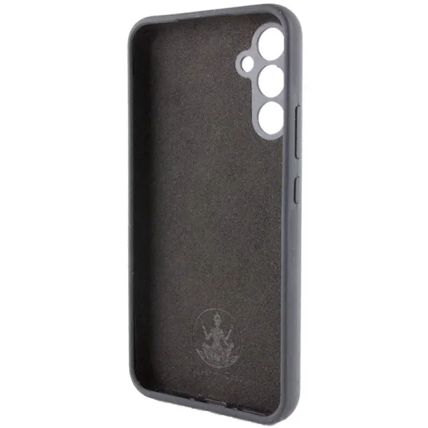 Чехол Silicone Cover Lakshmi Full Camera (AAA) для Samsung Galaxy A34 5G — Черный — фото 4 Чехол Silicone Cover Lakshmi Full Camera (AAA) для Samsung Galaxy A34 5G — Черный — фото 4