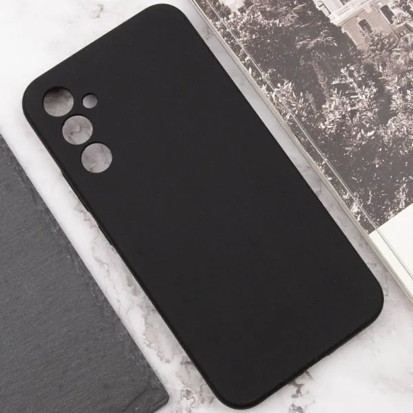 Чехол Silicone Cover Lakshmi Full Camera (AAA) для Samsung Galaxy A34 5G — Черный — фото 5 Чехол Silicone Cover Lakshmi Full Camera (AAA) для Samsung Galaxy A34 5G — Черный — фото 5