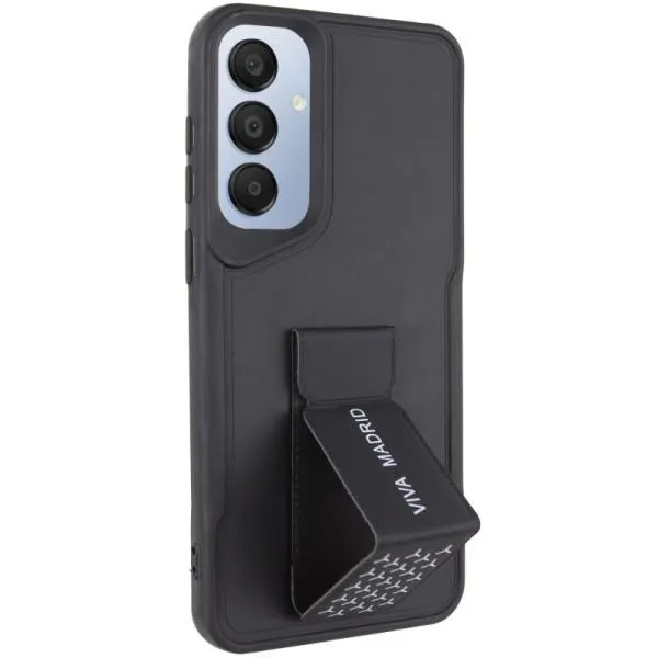 Чехол TPU VIVA для Samsung Galaxy A35 — Черный — фото 2 Чехол TPU VIVA для Samsung Galaxy A35 — Черный — фото 2