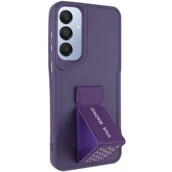 Чехол TPU VIVA для Samsung Galaxy A35 — Фиолетовый — фото 2 Чехол TPU VIVA для Samsung Galaxy A35 — Фиолетовый — фото 2
