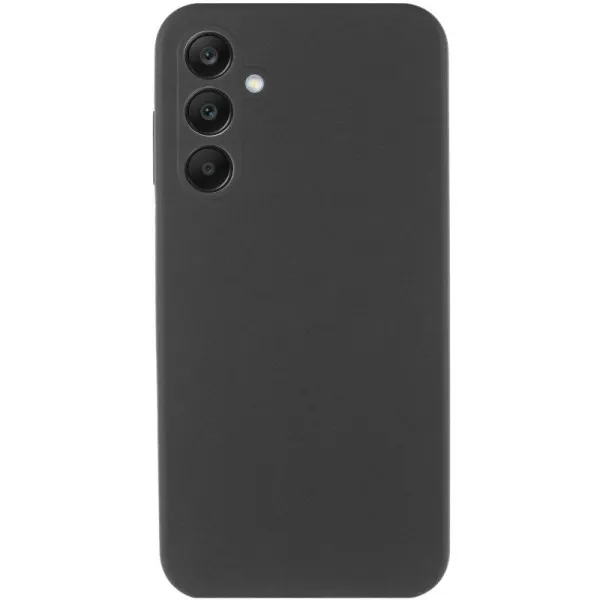 Чехол Silicone Cover Ummi Lakshmi Full Camera (AA) для Samsung Galaxy A35 — Черный — фото 2 Чехол Silicone Cover Ummi Lakshmi Full Camera (AA) для Samsung Galaxy A35 — Черный — фото 2