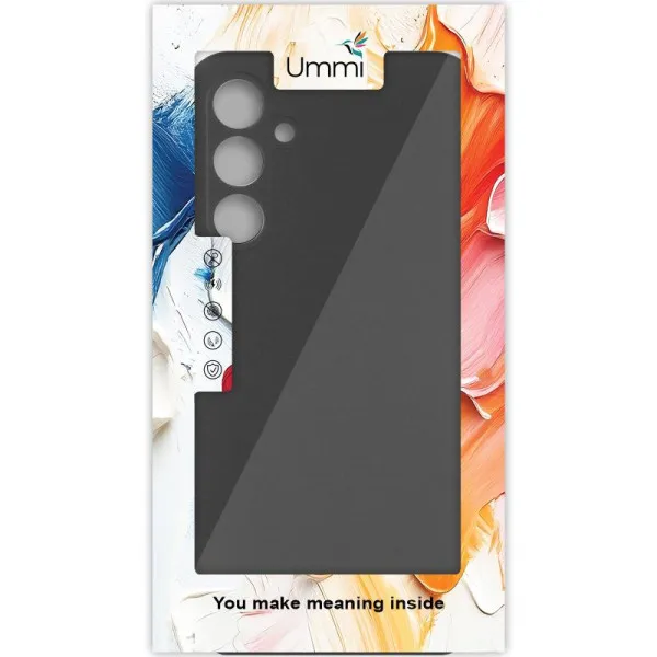 Чехол Silicone Cover Ummi Lakshmi Full Camera (AA) для Samsung Galaxy A35 — Черный — фото 3 Чехол Silicone Cover Ummi Lakshmi Full Camera (AA) для Samsung Galaxy A35 — Черный — фото 3
