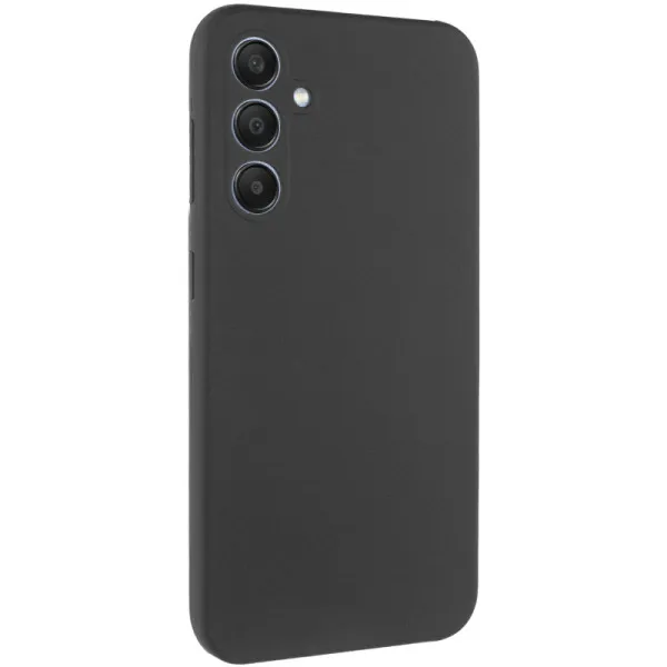 Чехол Silicone Cover Lakshmi Full Camera (AAA) для Samsung Galaxy A35 — Черный — фото 1 Чехол Silicone Cover Lakshmi Full Camera (AAA) для Samsung Galaxy A35 — Черный — фото 1