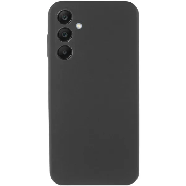 Чехол Silicone Cover Lakshmi Full Camera (AAA) для Samsung Galaxy A35 — Черный — фото 2 Чехол Silicone Cover Lakshmi Full Camera (AAA) для Samsung Galaxy A35 — Черный — фото 2