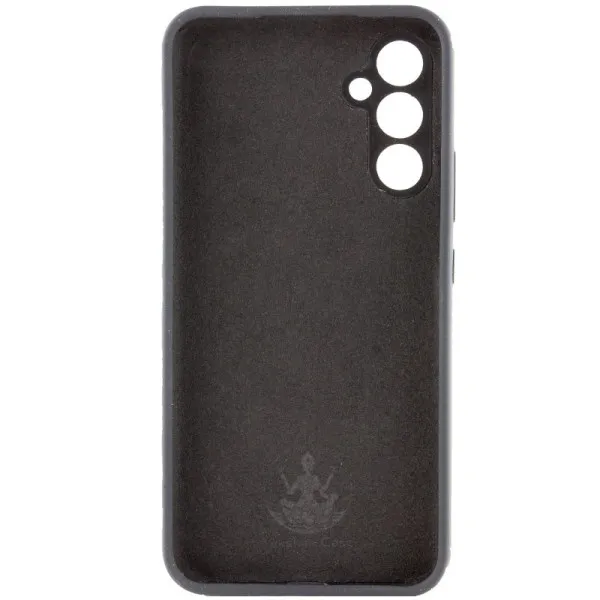 Чехол Silicone Cover Lakshmi Full Camera (AAA) для Samsung Galaxy A35 — Черный — фото 3 Чехол Silicone Cover Lakshmi Full Camera (AAA) для Samsung Galaxy A35 — Черный — фото 3