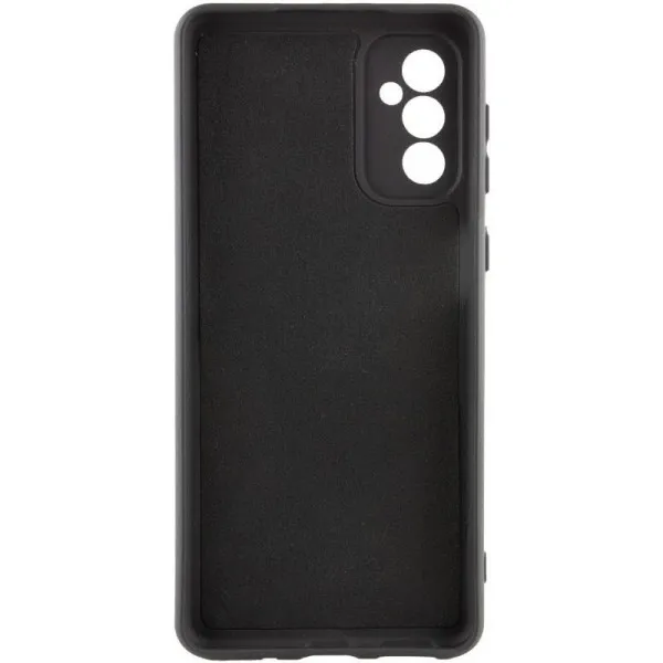 Чехол TPU GETMAN Liquid Silk Full Camera для Samsung Galaxy A35 — Черный — фото 2 Чехол TPU GETMAN Liquid Silk Full Camera для Samsung Galaxy A35 — Черный — фото 2