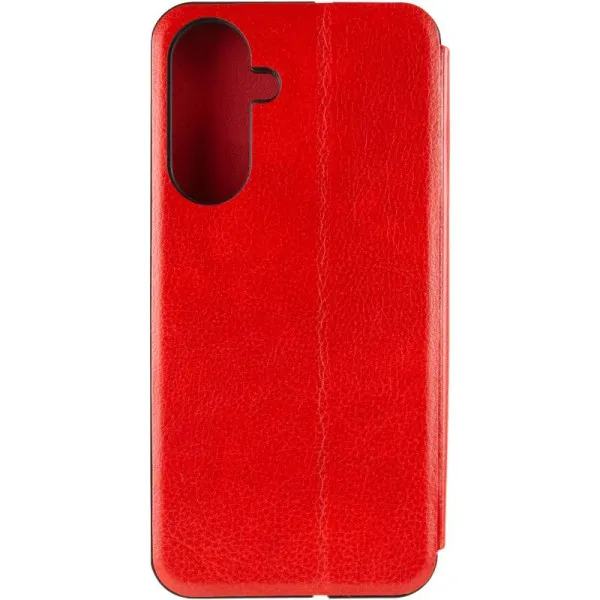 Кожаный чехол-книжка Belora для Samsung Galaxy A35 — Красный — фото 4 Кожаный чехол-книжка Belora для Samsung Galaxy A35 — Красный — фото 4