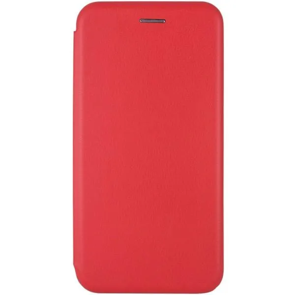 Кожаный чехол-книжка Classy для Samsung Galaxy A36 5G / A56 5G — Красный — фото 1 Кожаный чехол-книжка Classy для Samsung Galaxy A36 5G / A56 5G — Красный — фото 1