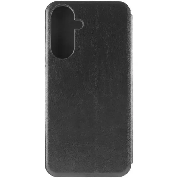 Кожаный чехол-книжка Belora для Samsung Galaxy A36 5G / A56 5G — Черный — фото 2