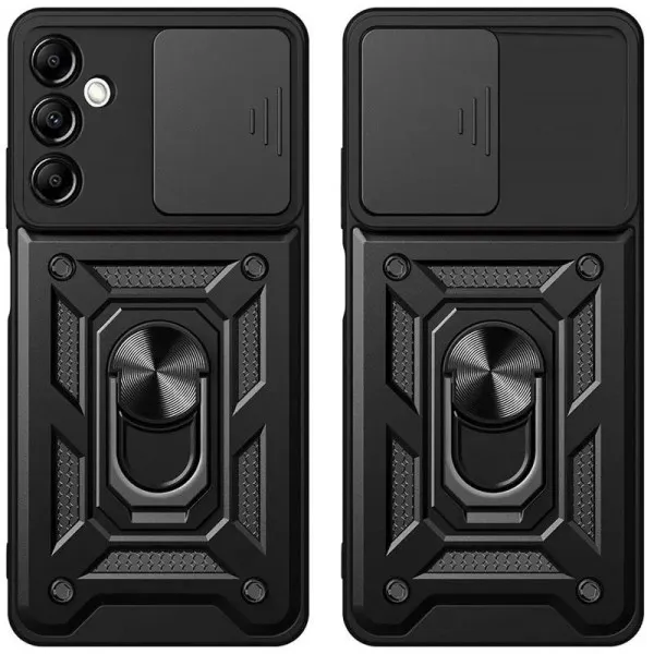 Чехол Ummi Camshield Serge Ring для Samsung Galaxy A36 5G — Черный — фото 2 Чехол Ummi Camshield Serge Ring для Samsung Galaxy A36 5G — Черный — фото 2