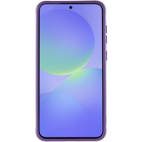 Чехол TPU Bloom with Magnetic Fit для Samsung Galaxy A36 5G / A56 5G — Фиолетовый — фото 3 Чехол TPU Bloom with Magnetic Fit для Samsung Galaxy A36 5G / A56 5G — Фиолетовый — фото 3