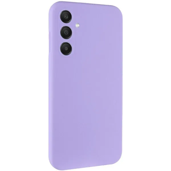 Чехол Silicone Cover Ummi Lakshmi Full Camera (AA) для Samsung Galaxy A36 5G — Сиреневый — фото 1