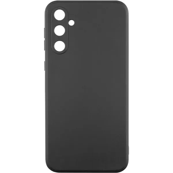 Силиконовый чехол Candy Full Camera для Samsung Galaxy A36 5G — Черный — фото 1