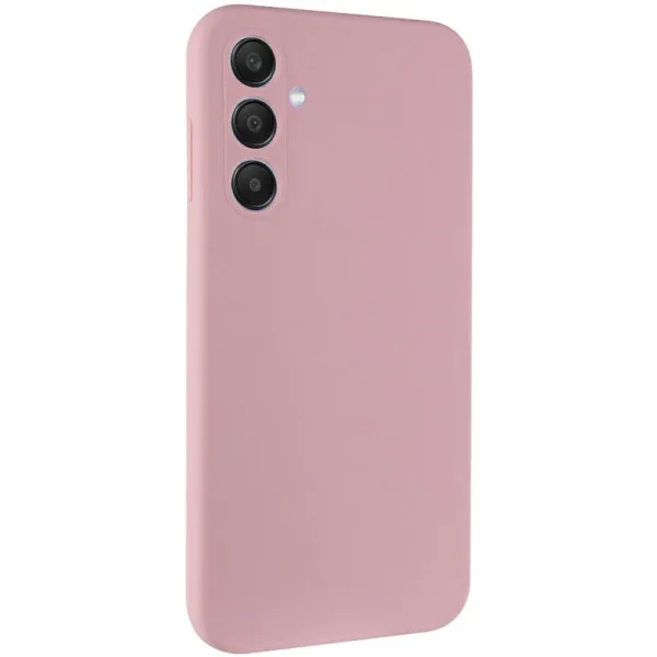 Чехол Silicone Cover Ummi Lakshmi Full Camera (AA) для Samsung Galaxy A36 5G — Розовый — фото 1