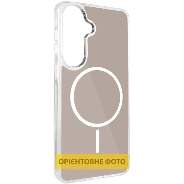 Чехол TPU+PC Nami with Magnetic Fit для Samsung Galaxy A37 5G — Серый — фото 1 Чехол TPU+PC Nami with Magnetic Fit для Samsung Galaxy A37 5G — Серый — фото 1