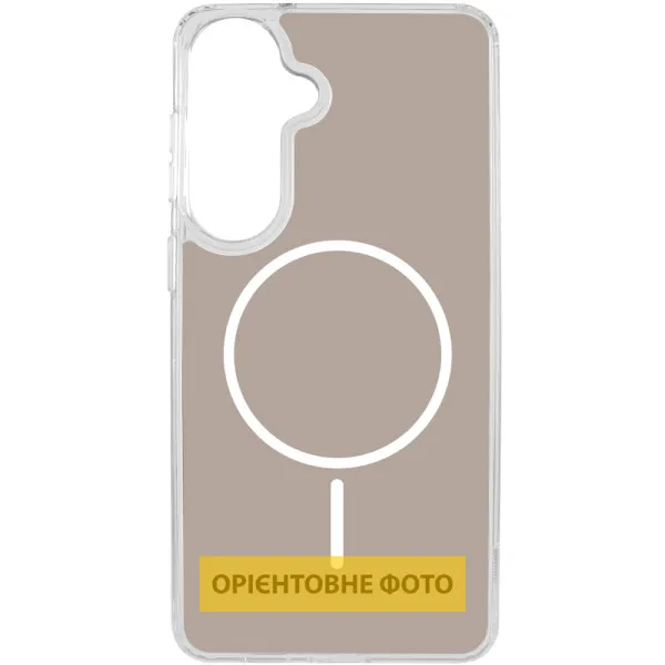 Чехол TPU+PC Nami with Magnetic Fit для Samsung Galaxy A37 5G — Серый — фото 2 Чехол TPU+PC Nami with Magnetic Fit для Samsung Galaxy A37 5G — Серый — фото 2