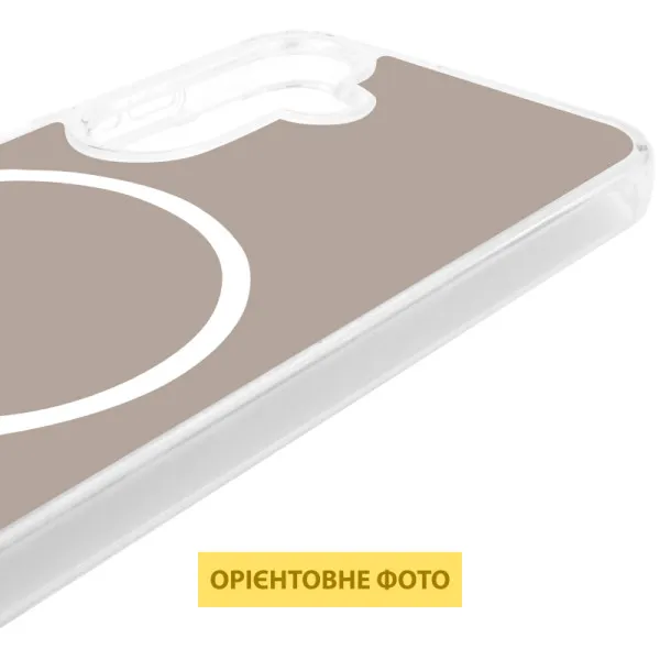 Чехол TPU+PC Nami with Magnetic Fit для Samsung Galaxy A37 5G — Серый — фото 4 Чехол TPU+PC Nami with Magnetic Fit для Samsung Galaxy A37 5G — Серый — фото 4