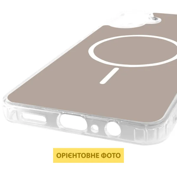 Чехол TPU+PC Nami with Magnetic Fit для Samsung Galaxy A37 5G — Серый — фото 5 Чехол TPU+PC Nami with Magnetic Fit для Samsung Galaxy A37 5G — Серый — фото 5
