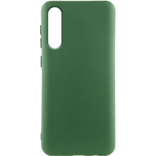Чехол TPU GETMAN Liquid Silk для Samsung Galaxy A50 (A505F) / A50s / A30s — Зеленый — фото 1
