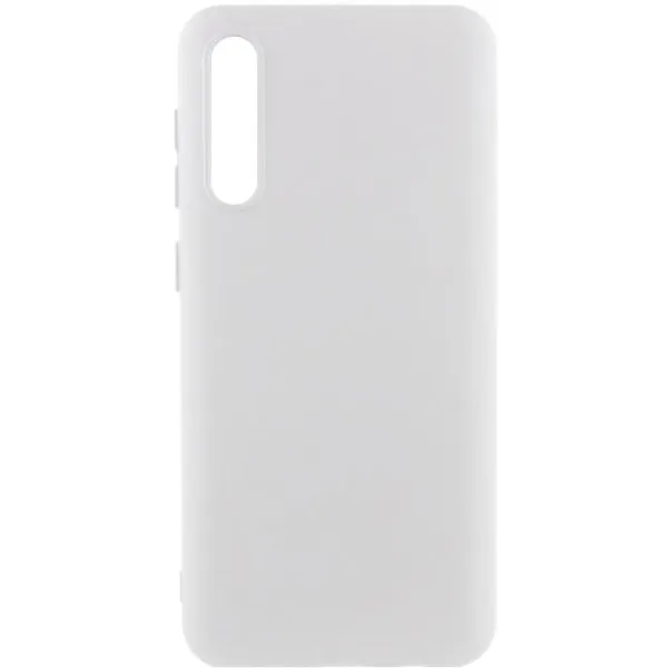 Чехол Silicone Cover Ummi Lakshmi (AA) для Samsung Galaxy A50 (A505F) / A50s / A30s — Белый