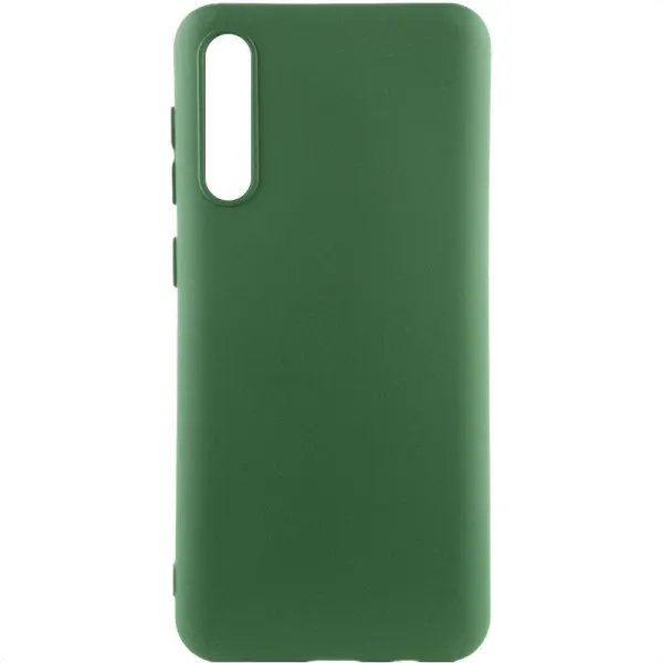 Чехол Silicone Cover Ummi Lakshmi (AA) для Samsung Galaxy A50 (A505F) / A50s / A30s — Зеленый — фото 1