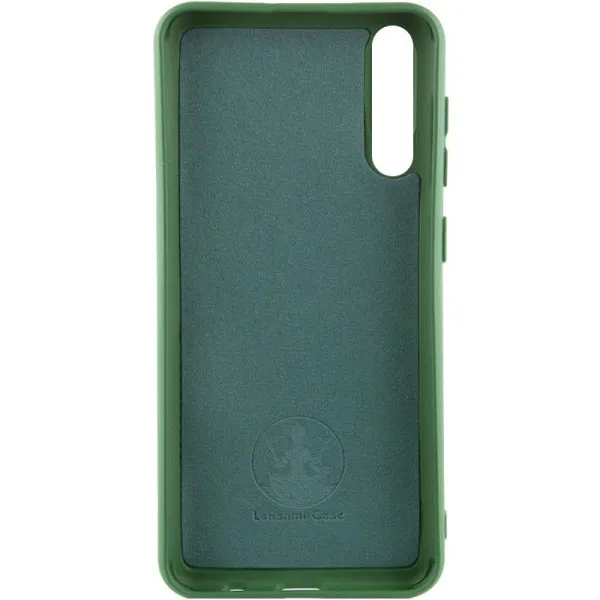 Чехол Silicone Cover Ummi Lakshmi (AA) для Samsung Galaxy A50 (A505F) / A50s / A30s — Зеленый — фото 2